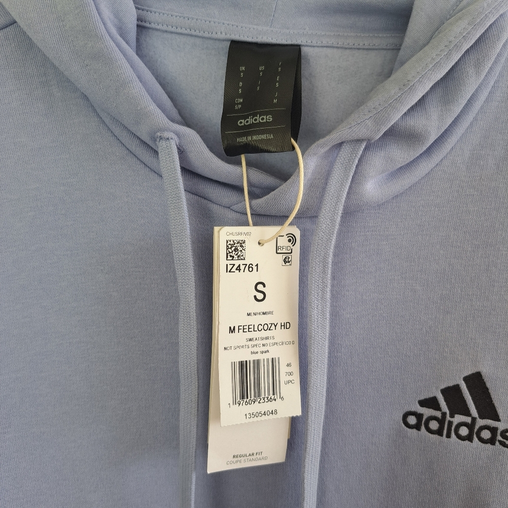 🆕ADIDAS Hoodie Sweatshirt - Picture 3 of 4